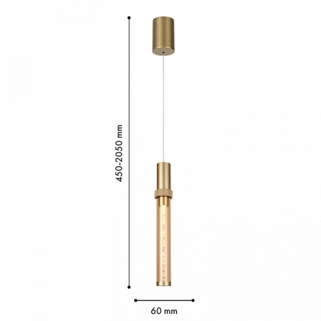 Подвесной светильник Favourite Gordon 4718-1P