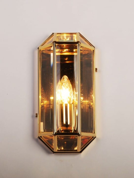 Накладной светильник Doge Luce 973 973/1AP-B-C (Cristallo M) GOLD