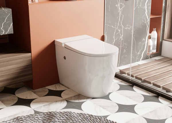 Унитаз приставной Abber Bequem AC1115P