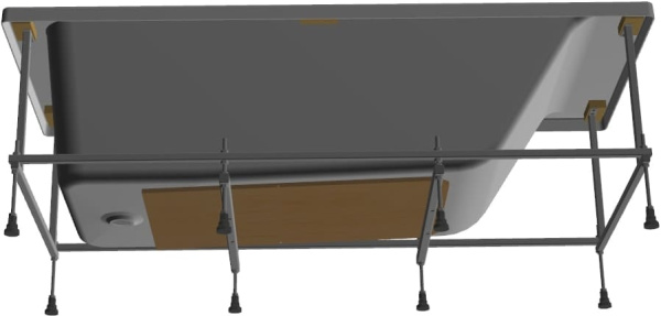 Ванна акриловая Roca Easy 170x75 ZRU9302899