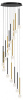Подвесная люстра Maytoni Bubble dream MOD383PL-L40BBS3K