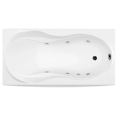 Акриловая ванна 180x80 см Aquanet Grenada 00205395