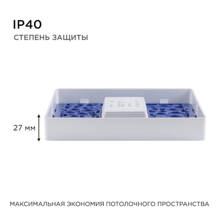 Накладной светильник Apeyron Electrics  06-47
