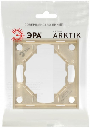 Рамка на 1 пост Эра Arktik Б0070547