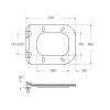 Подвесной унитаз BelBagno ALBANO BB120CHR