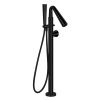 Смеситель для ванны Gessi Cono 45028#299 черный матовый