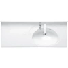 Раковина 119x47 см Акватон Отель 1A70103NOT01R