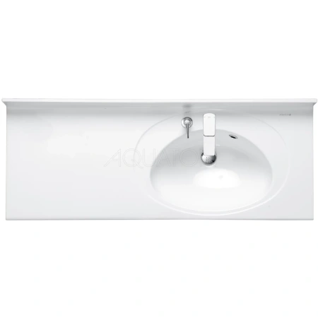 Раковина 119x47 см Акватон Отель 1A70103NOT01R
