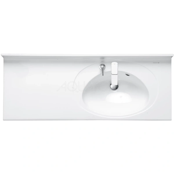Раковина 119x47 см Акватон Отель 1A70103NOT01R
