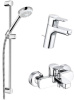 Комплект для ванны и душа Kludi Pure&Easy 376850565