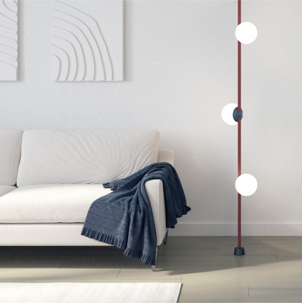 Накладной светильник Denkirs BELTY ORB DK5550-BK