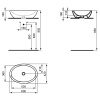 Раковина-чаша Ideal Standard Strada K078401