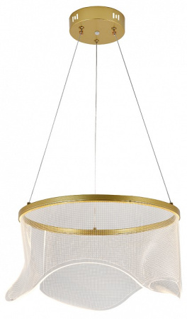 Подвесной светильник Indigo Veletta 14029/1P Gold