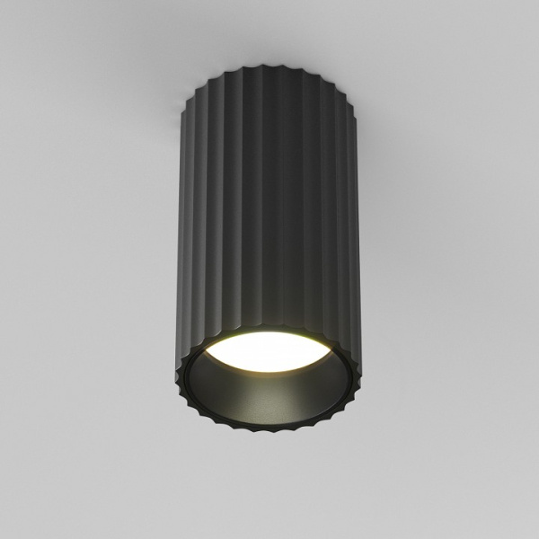Накладной светильник Maytoni Technical Калипсо C106CL-01-GU10-B