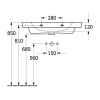 Раковина Villeroy&Boch Architectura 80 4A878001