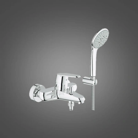 Смеситель Grohe Eurodisc Cosmopolitan 33395002 для ванны с душем
