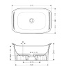 Раковина Axor Urquiola 62 11302000