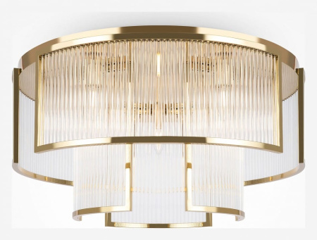 Накладной светильник Maytoni Рамка MOD174CL-09G