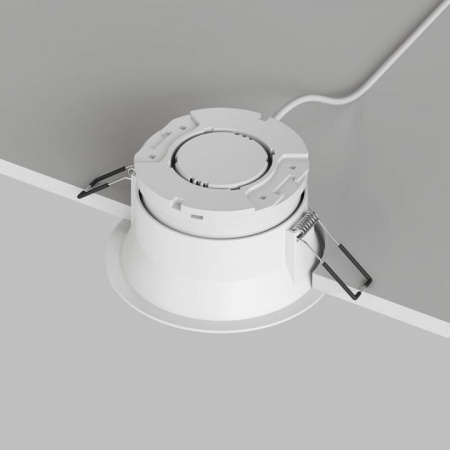 Встраиваемый светильник Denkirs INER DK2155-WH
