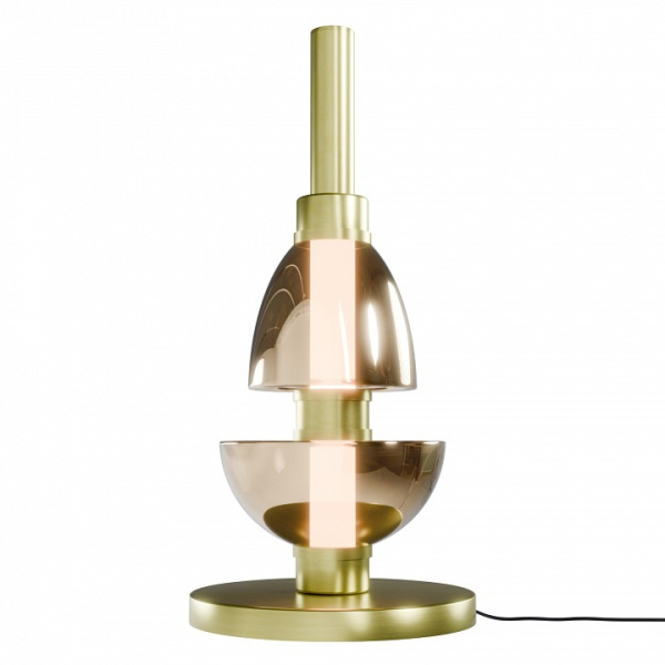 Настольная лампа декоративная LIGHTERA Lecco LE425T-30CG