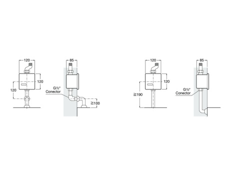 Панель сенсорная Roca Sentronic-S 5A8102CM0