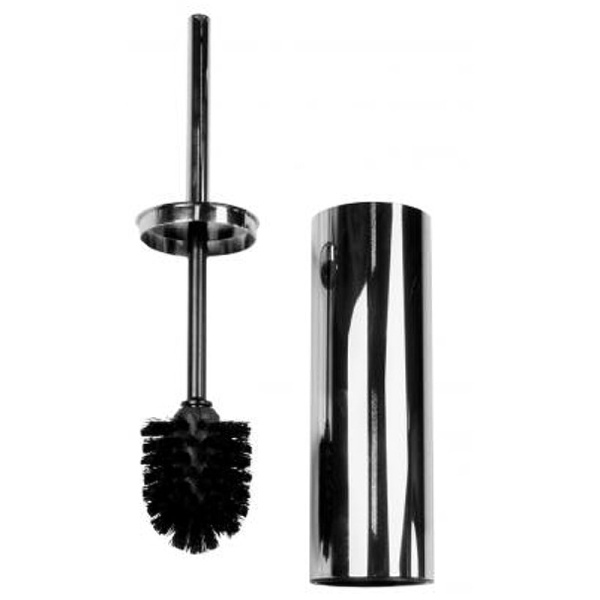 Ершик туалетный Nofer 09073.B глянцевая нержавеющая сталь