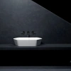 Раковина-чаша Abber Rechteck AC2223 61x36 см, накладная, белый