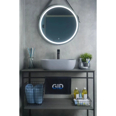 Раковина 50x40 см GID LuxeLine Gm1302