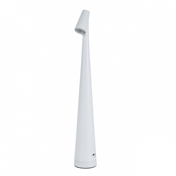 Настольная лампа декоративная Escada UNUS 553/L LED White
