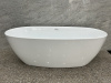 Акриловая ванна Abber 170x80 AB9265-1.7 белая глянцевая
