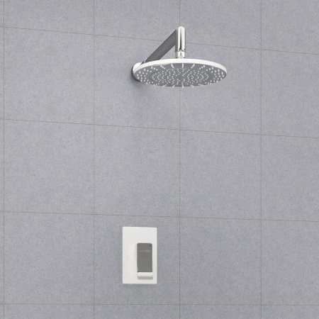 Душевой комплект WasserKRAFT A12667WHITE белый