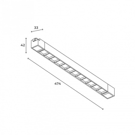 Накладной светильник Hesby Lighting Skylite HSBL_0145