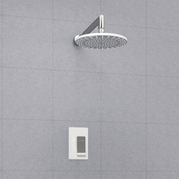 Душевой комплект WasserKRAFT A12667WHITE белый