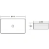 Раковина 65x38 см BelBagno BB1408