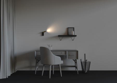 Бра Maytoni Twist C078WL-L3BBS3K