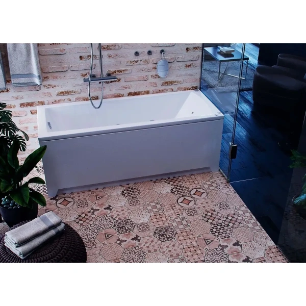 Акриловая ванна Aquatek Либра New LIB150N-0000030 150x70 см, белый