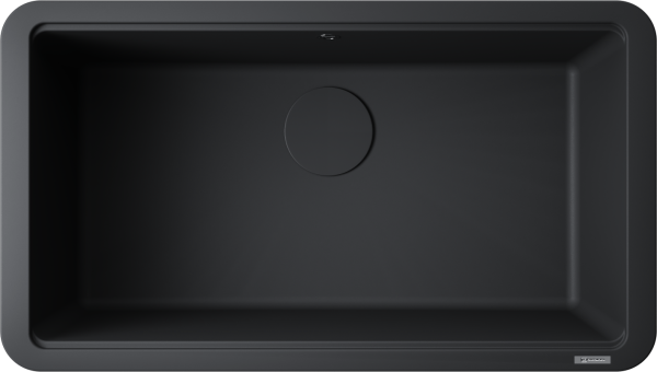 Кухонная мойка Omoikiri Tarento 83 4993178 черная матовая