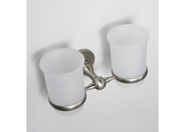 Подстаканник двойной WasserKRAFT Ammer 7028D