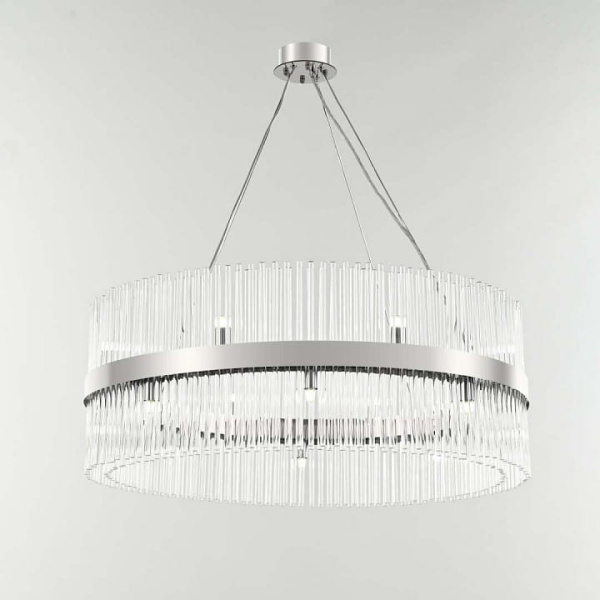 Подвесная люстра Arte Milano Бари 430110.800.16.G9.B1 CR