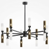 Люстра на штанге Maytoni Воспоминание MOD177PL-16G