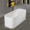 Квариловая ванна Villeroy&Boch Finion 170x70 UBQ177FIN7N100V101 с подсветкой