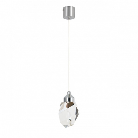 Подвесной светильник Indigo Cristallo 12053/1P Chrome