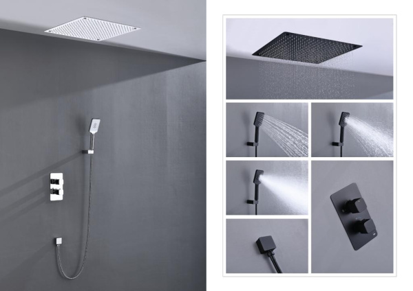 Душевой комплект Timo Petruma SX-5029/00SM с термостатом