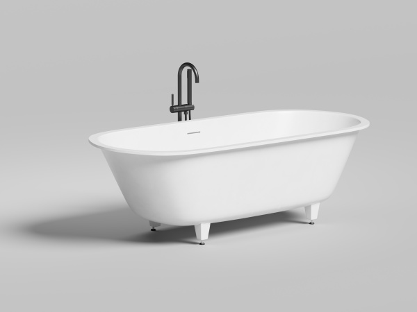 Ванна из искусственного камня Salini Ornella 190x90 103522M