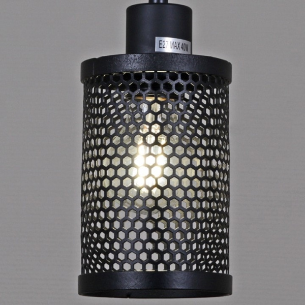 Подвесной светильник ILLUMICO IL1031-1P-05 BK