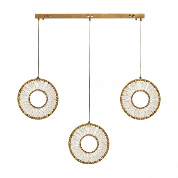 Подвесной светильник Arte Milano AM-9018 8118B.D260.3.LED G