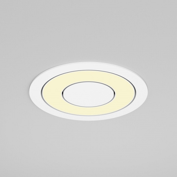 Встраиваемый светильник Maytoni Vector DL102-12W2.7K-W