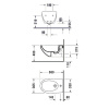 Подвесное биде Duravit Architec 2531150000
