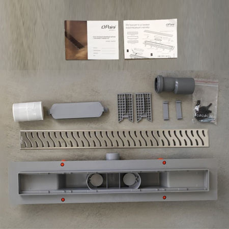 Душевой лоток Paini Harmony 750 CH750H