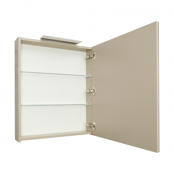 Зеркальный шкаф Roca Oleta 60 правый A857646515 капучино